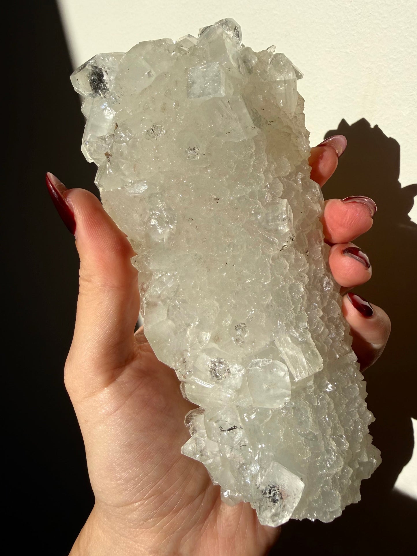 Apophyllite Cluster