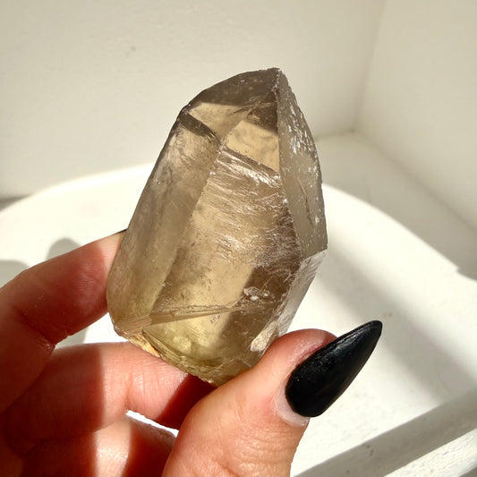 Smoky Quartz Rough Point
