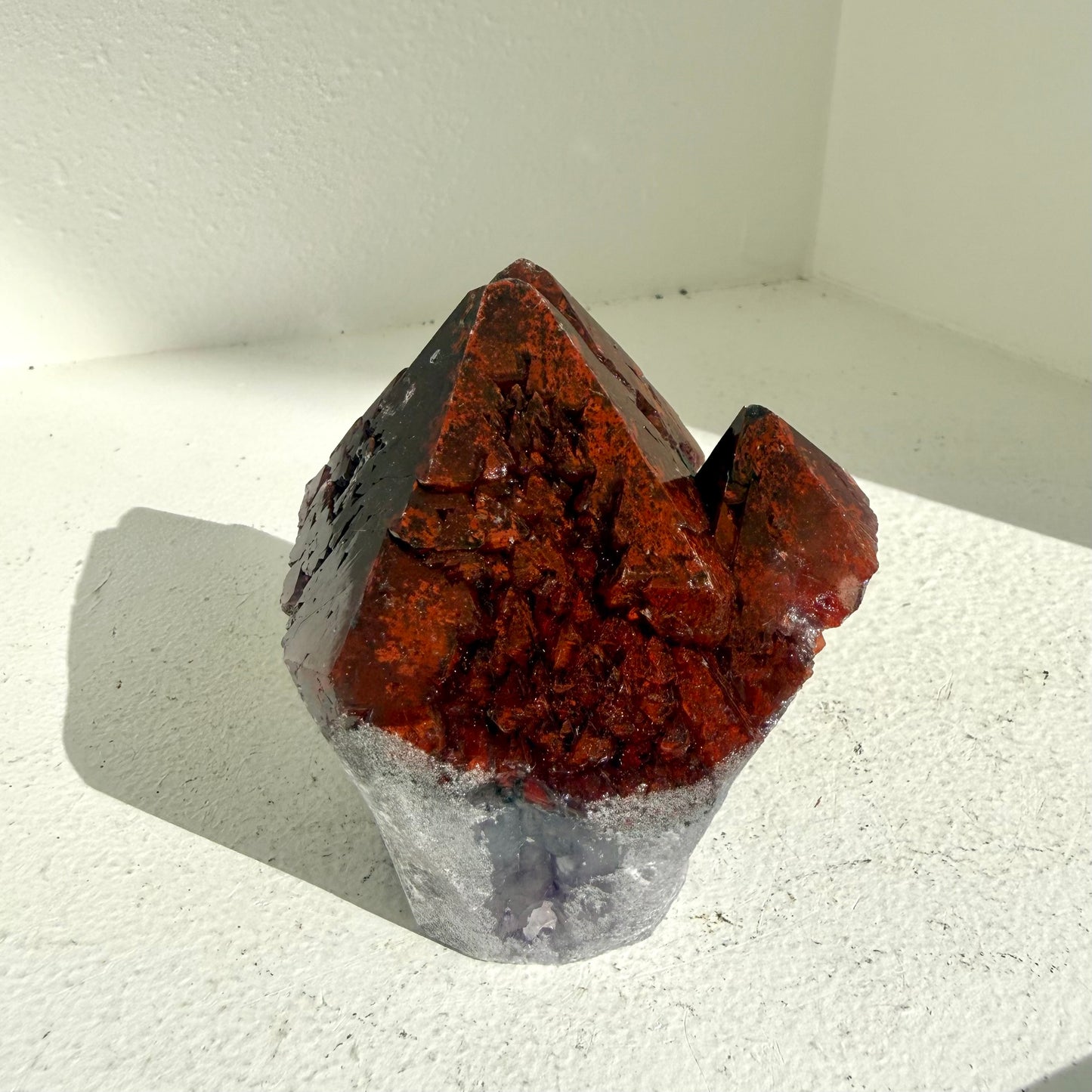 Alien Amethyst Point