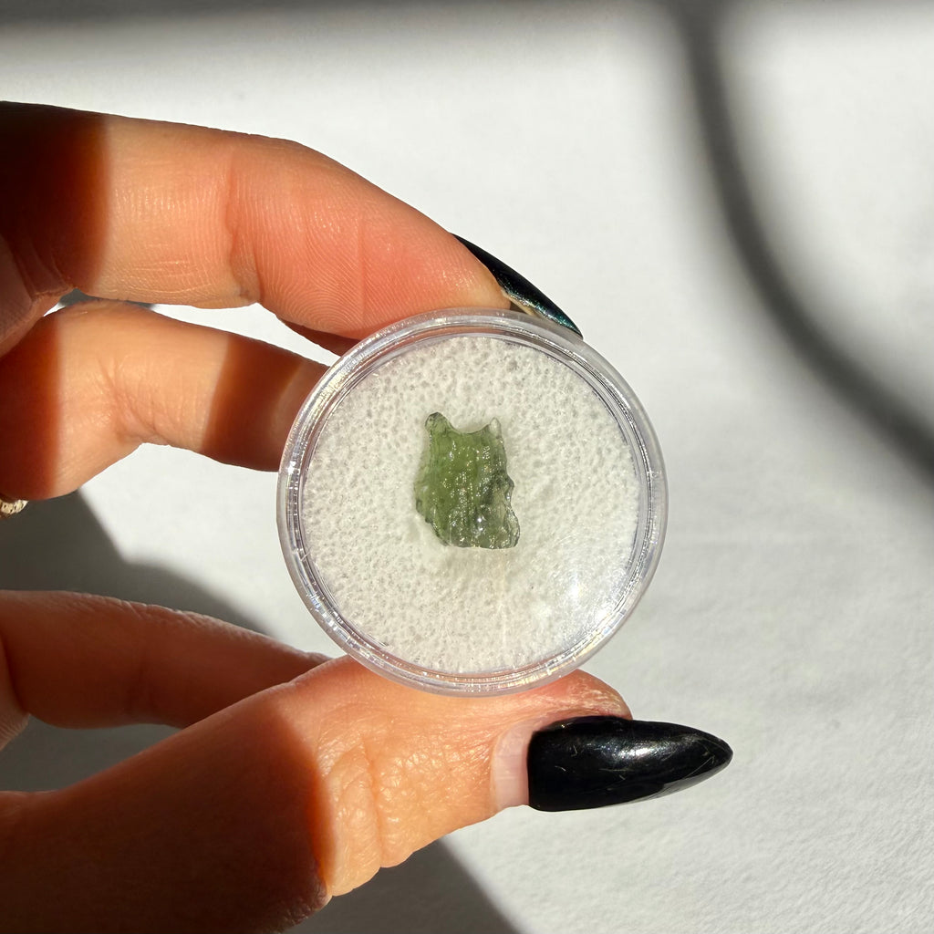 Moldavite Speciemen