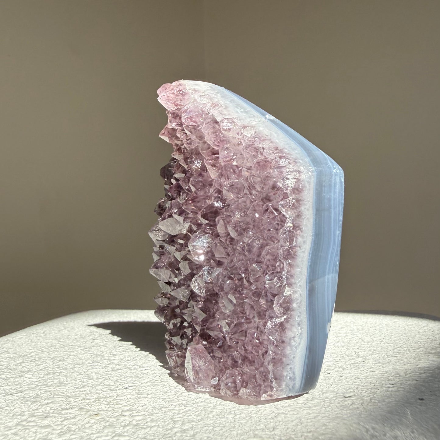 Amethyst, Agate Point