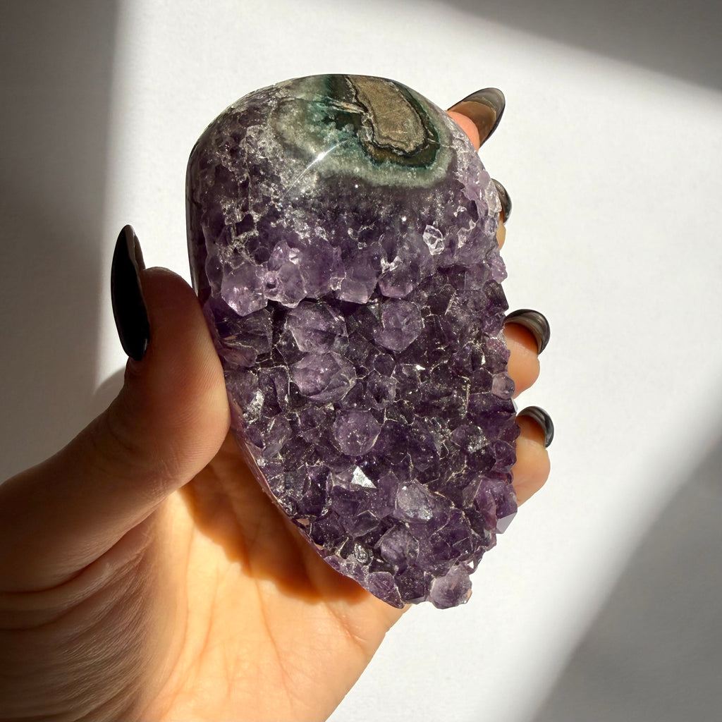 Amethyst Cluster