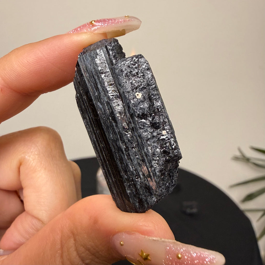 Black Tourmaline Rough
