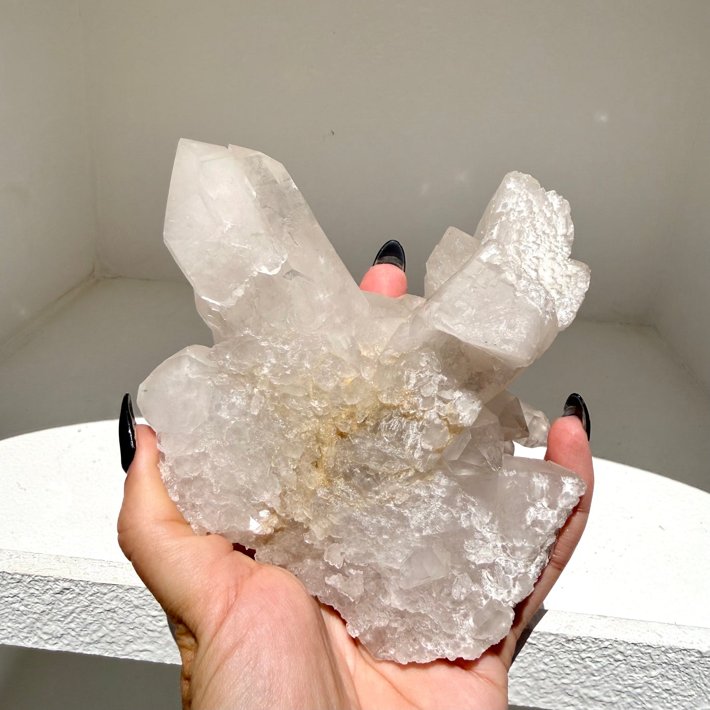 Clear Quartz Cluster