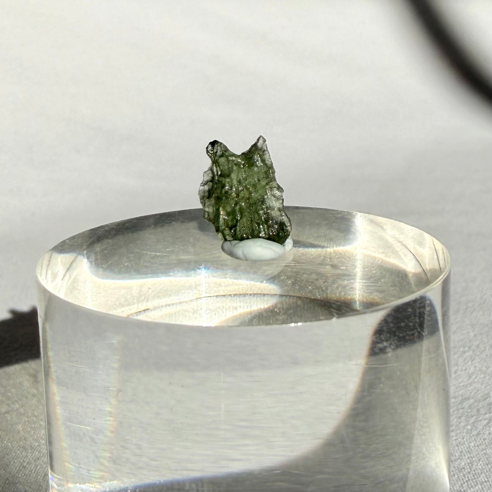 Moldavite Speciemen