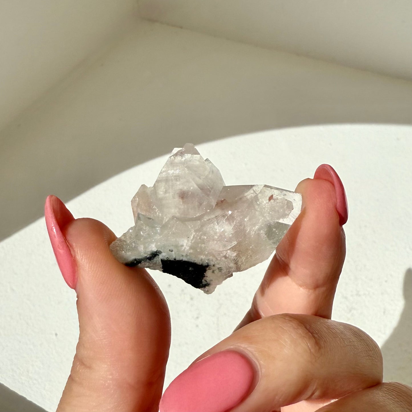 Apophyllite + Heulandite Cluster