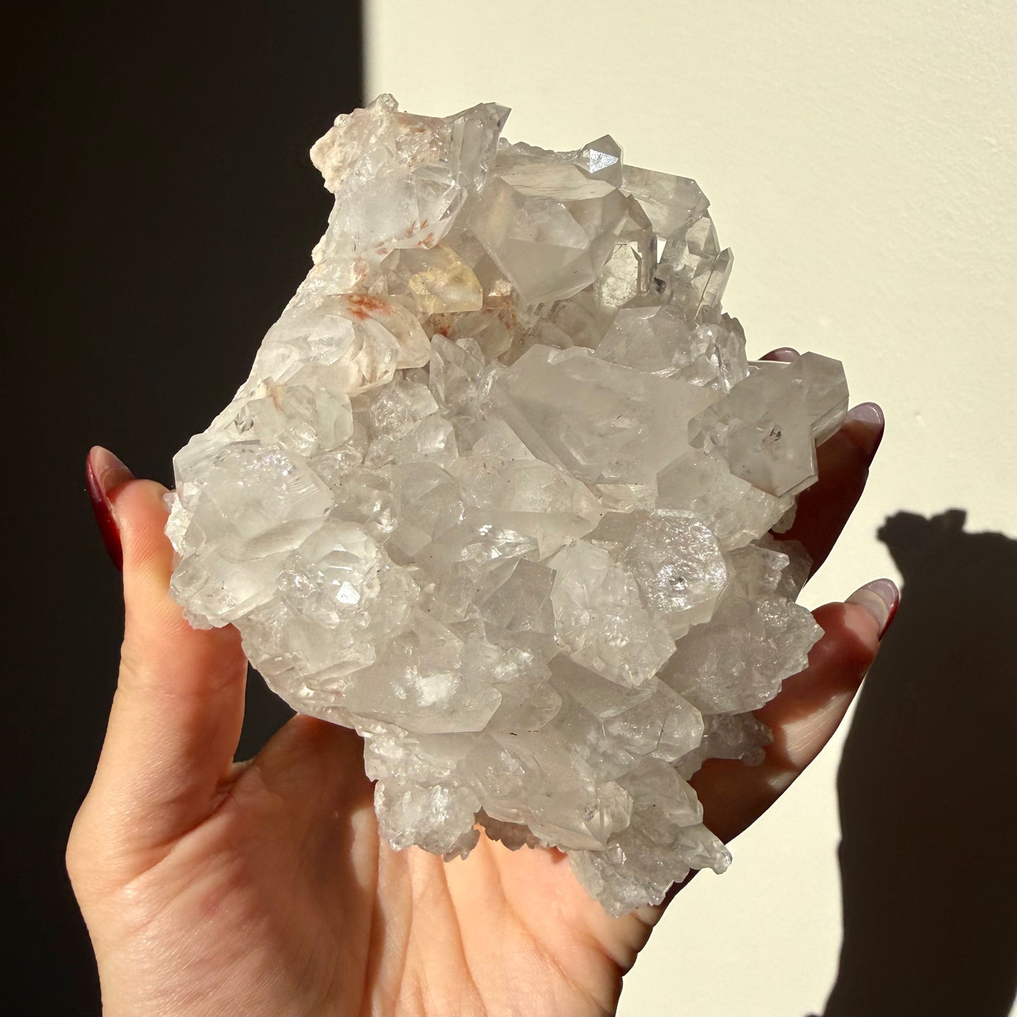 Lodalite Quartz Cluster