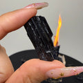 Black Tourmaline Rough