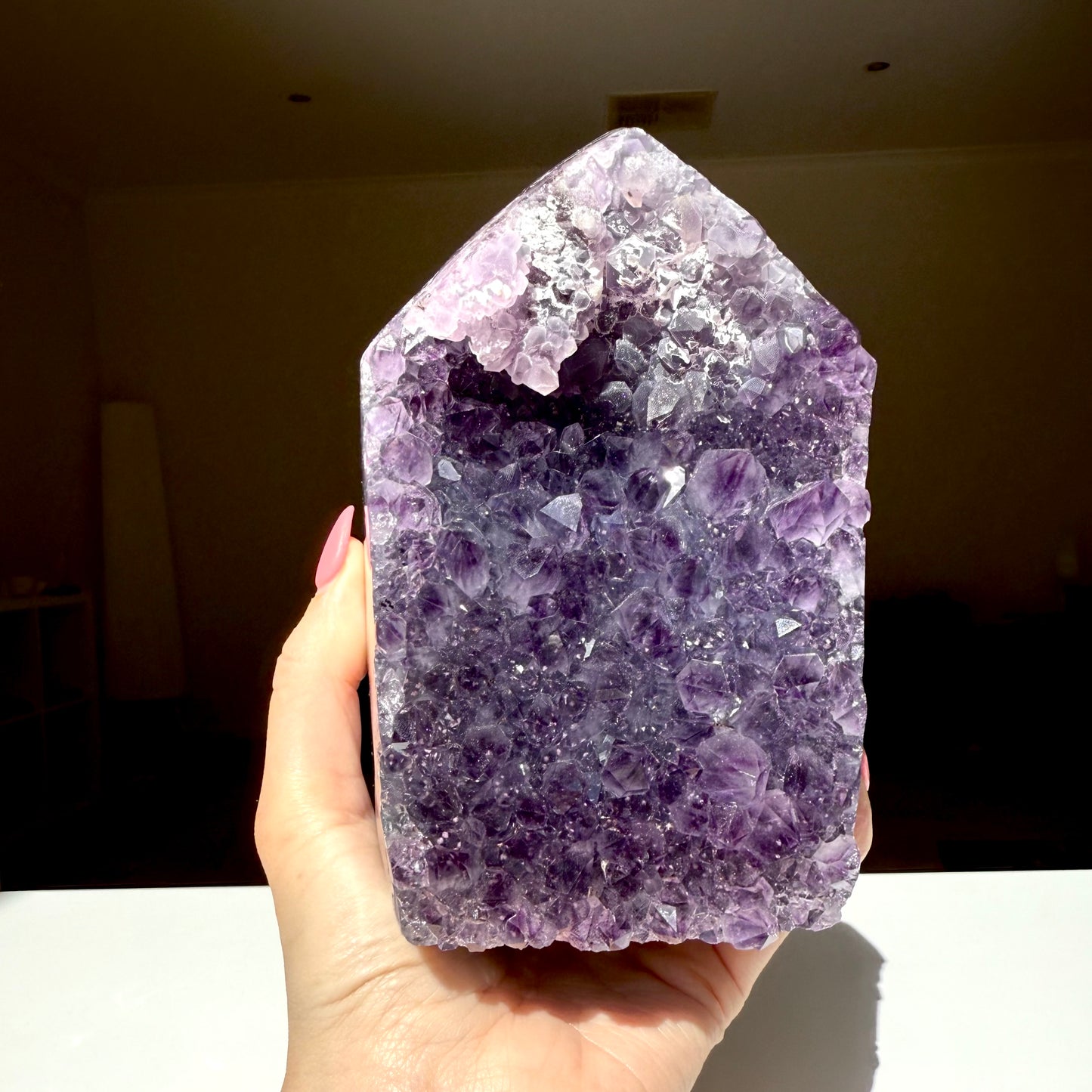 Amethyst Chunky Point