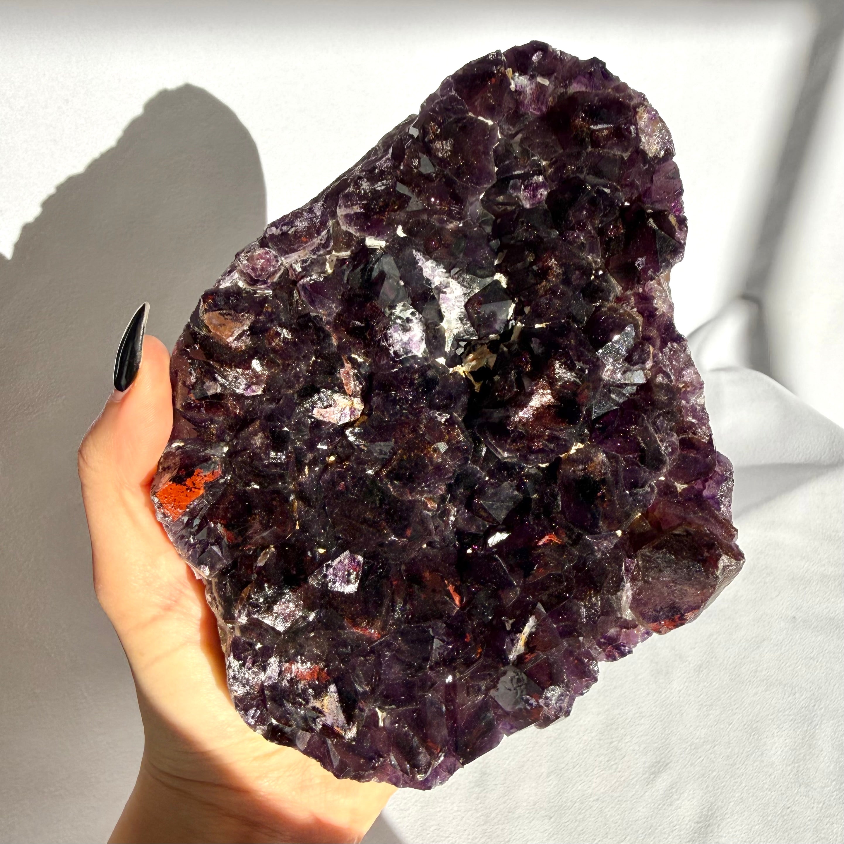 Alien Amethyst Cluster