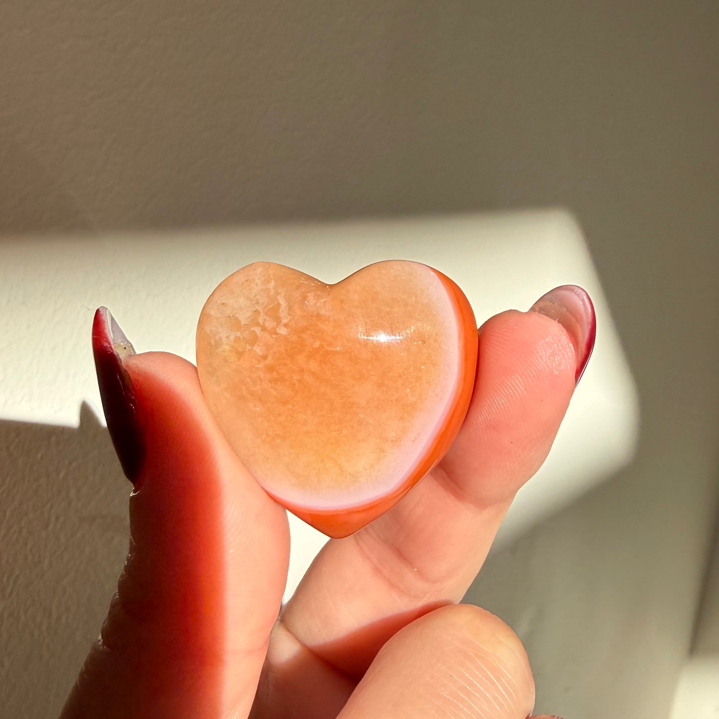 Carnelian Heart