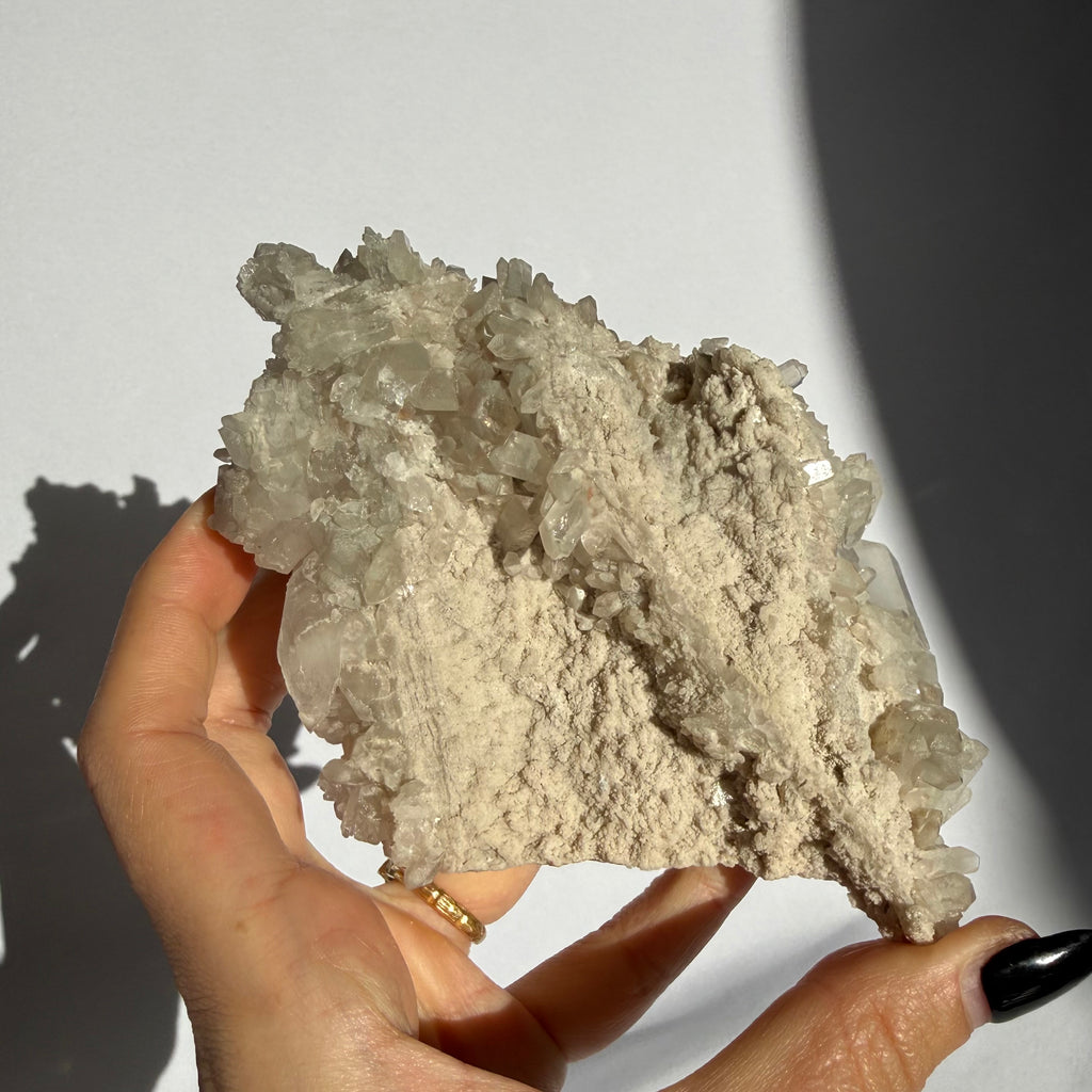 Lodalite Quartz Cluster