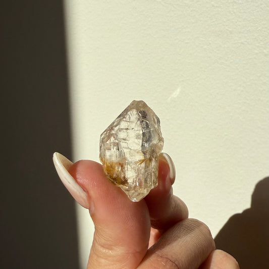 Rutile Quartz Point