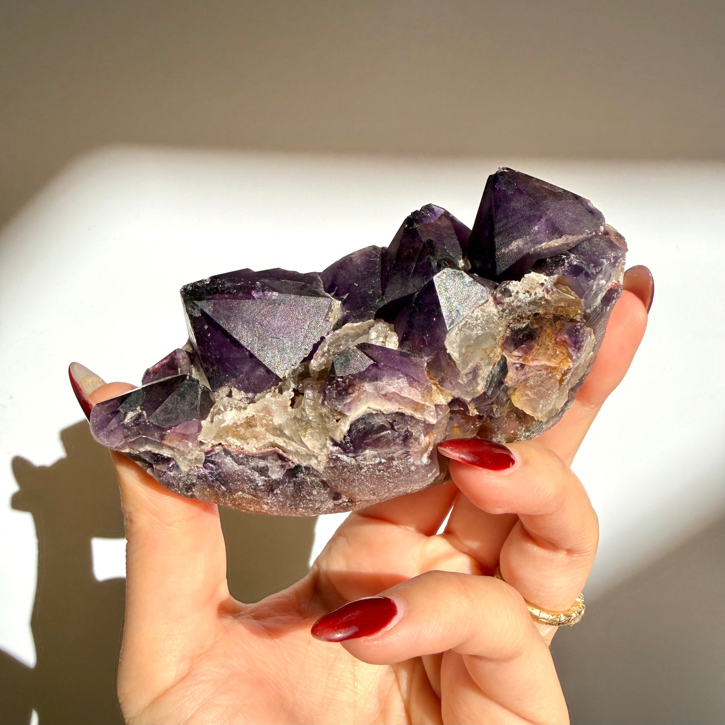 Alien Amethyst Cluster
