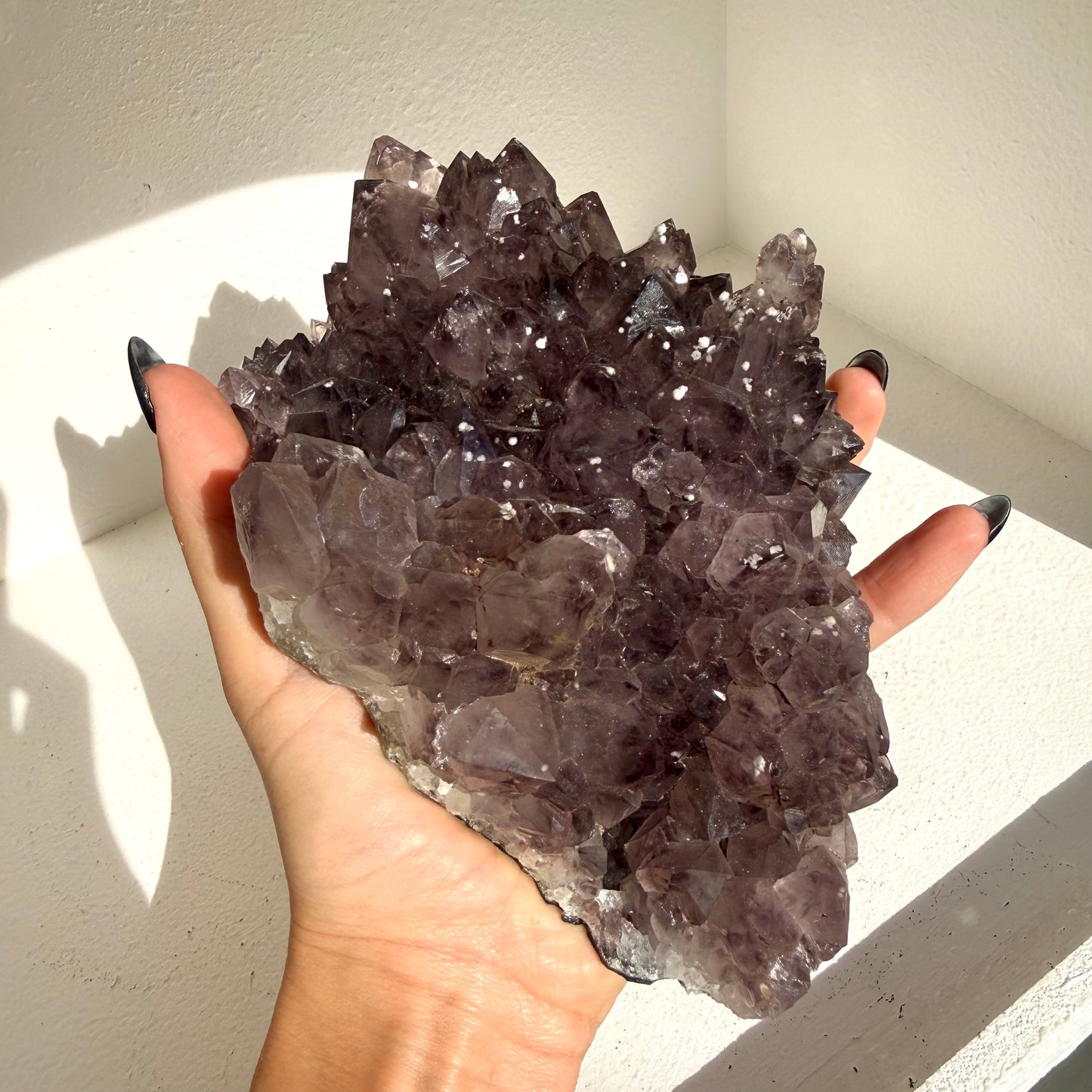 Amethyst Cluster