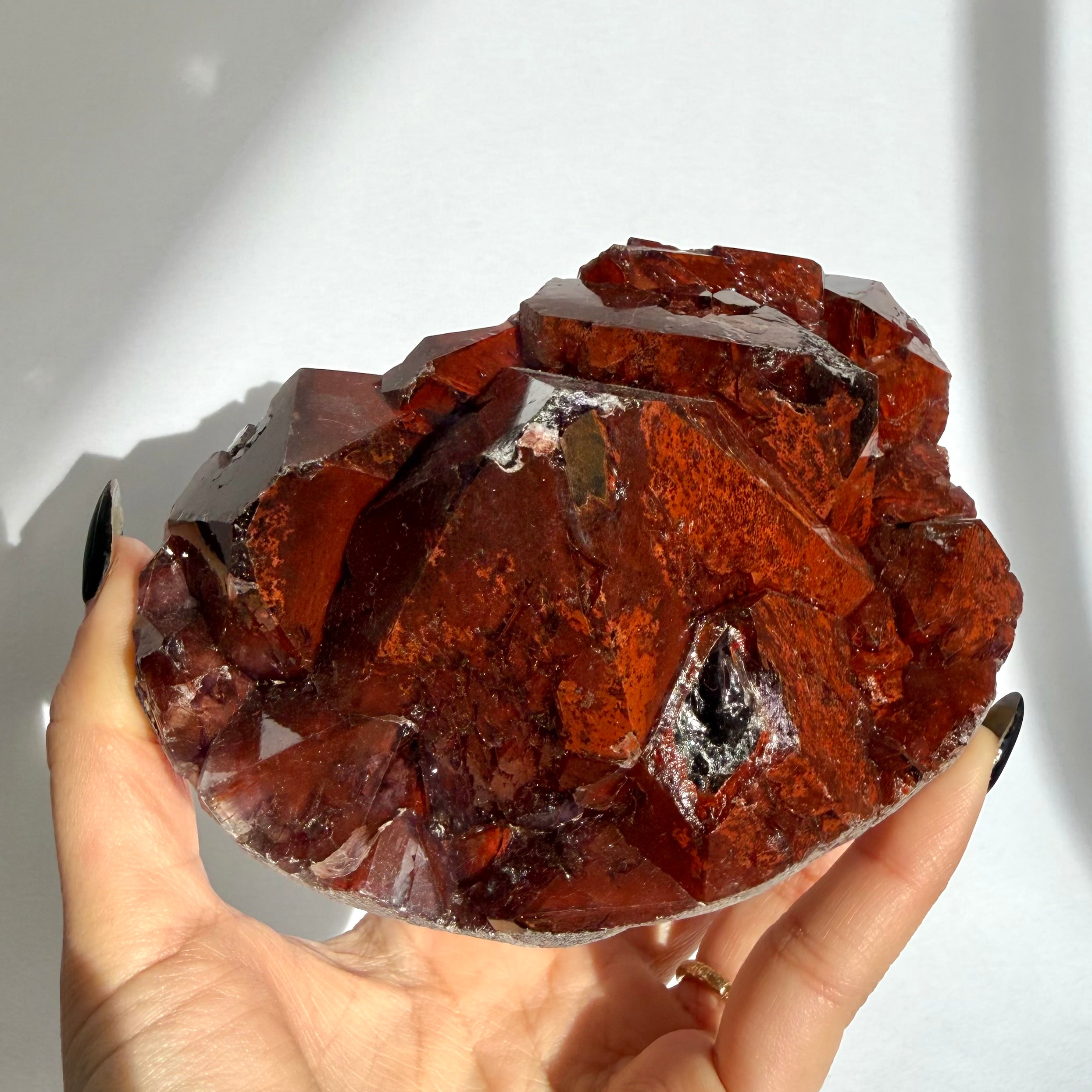 Alien Amethyst Cluster