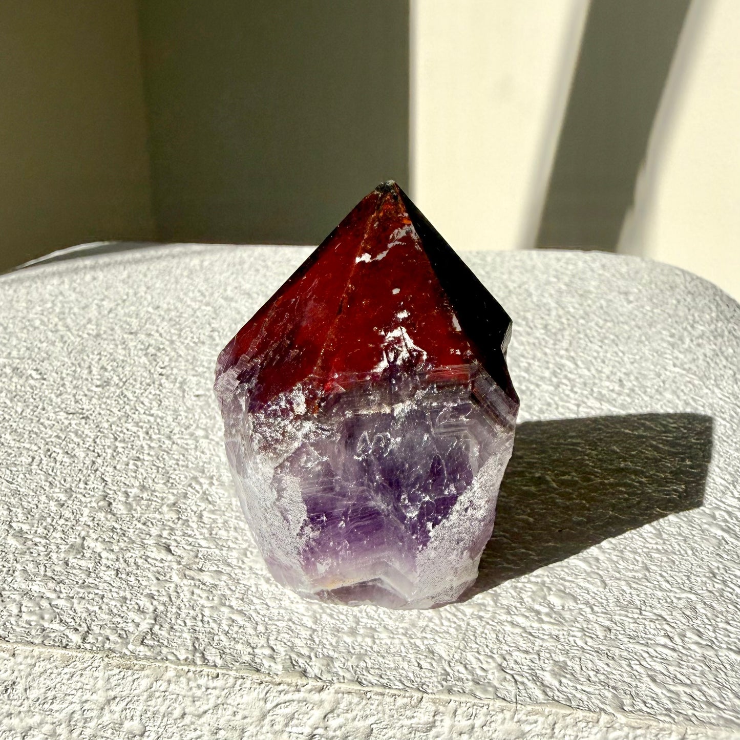 Alien Amethyst Point