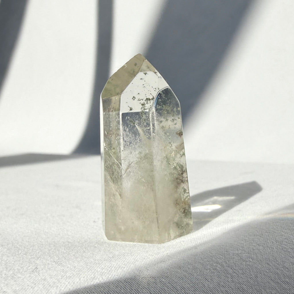 Lodalite Quartz Point