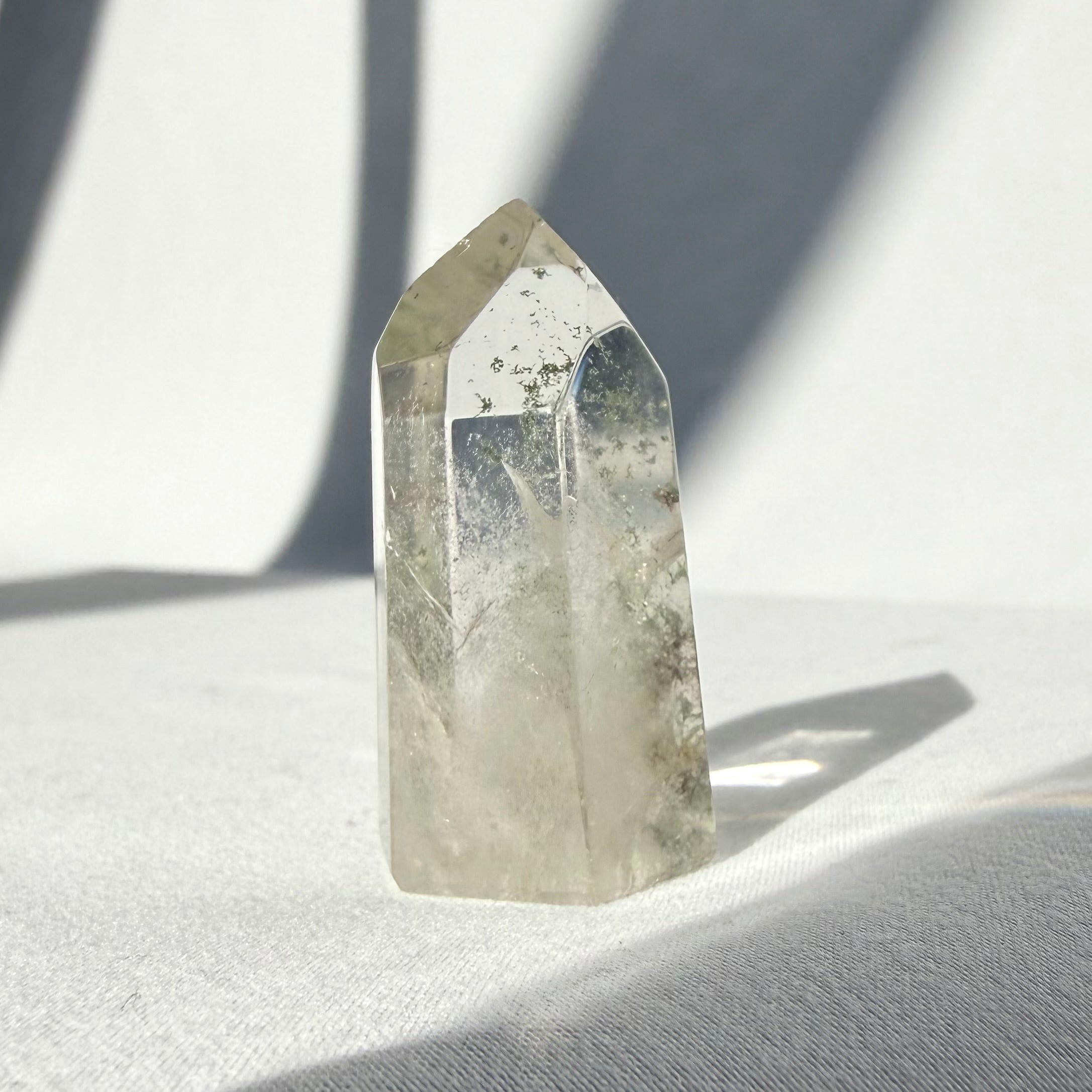 Lodalite Quartz Point