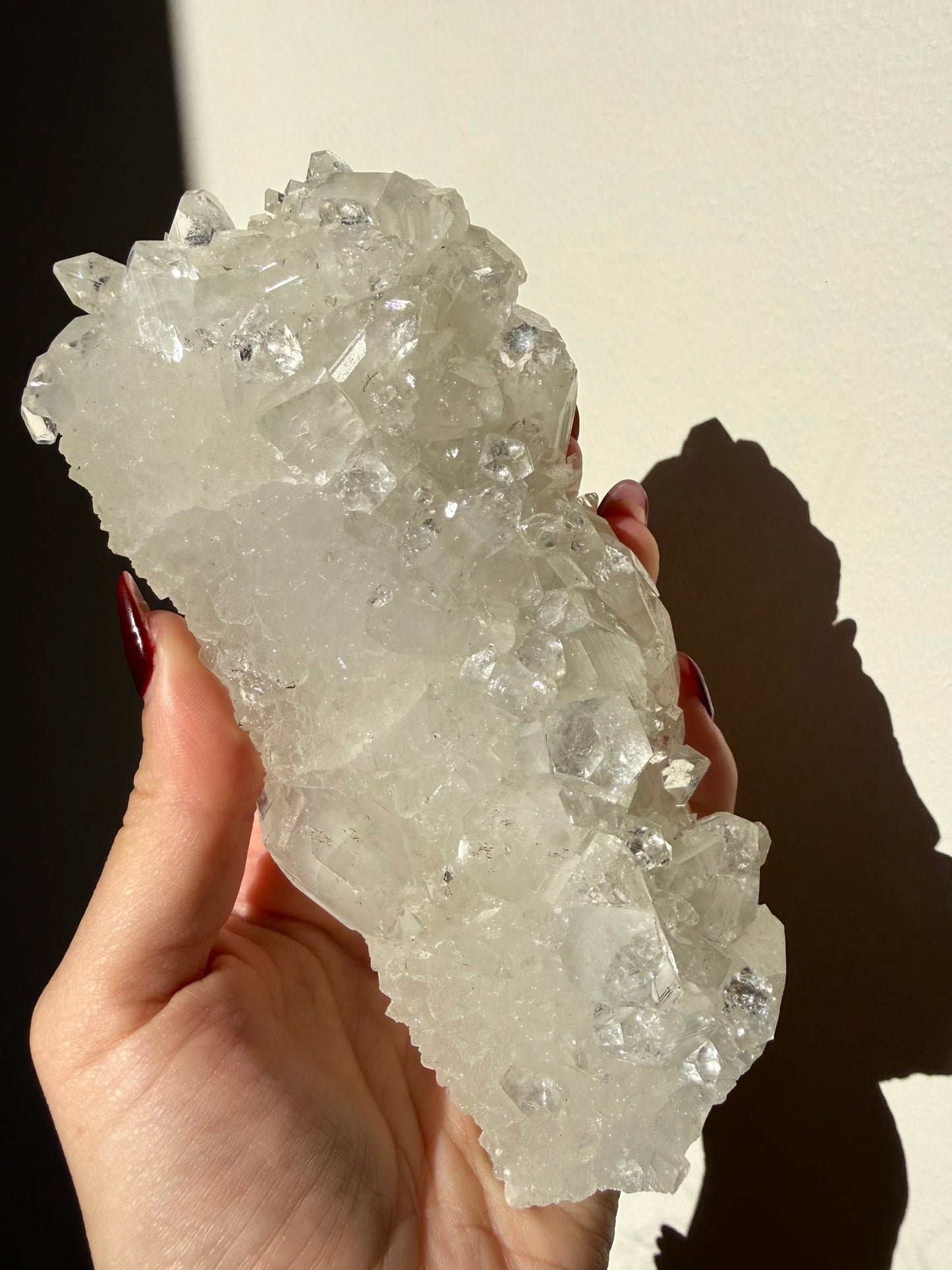 Apophyllite Cluster