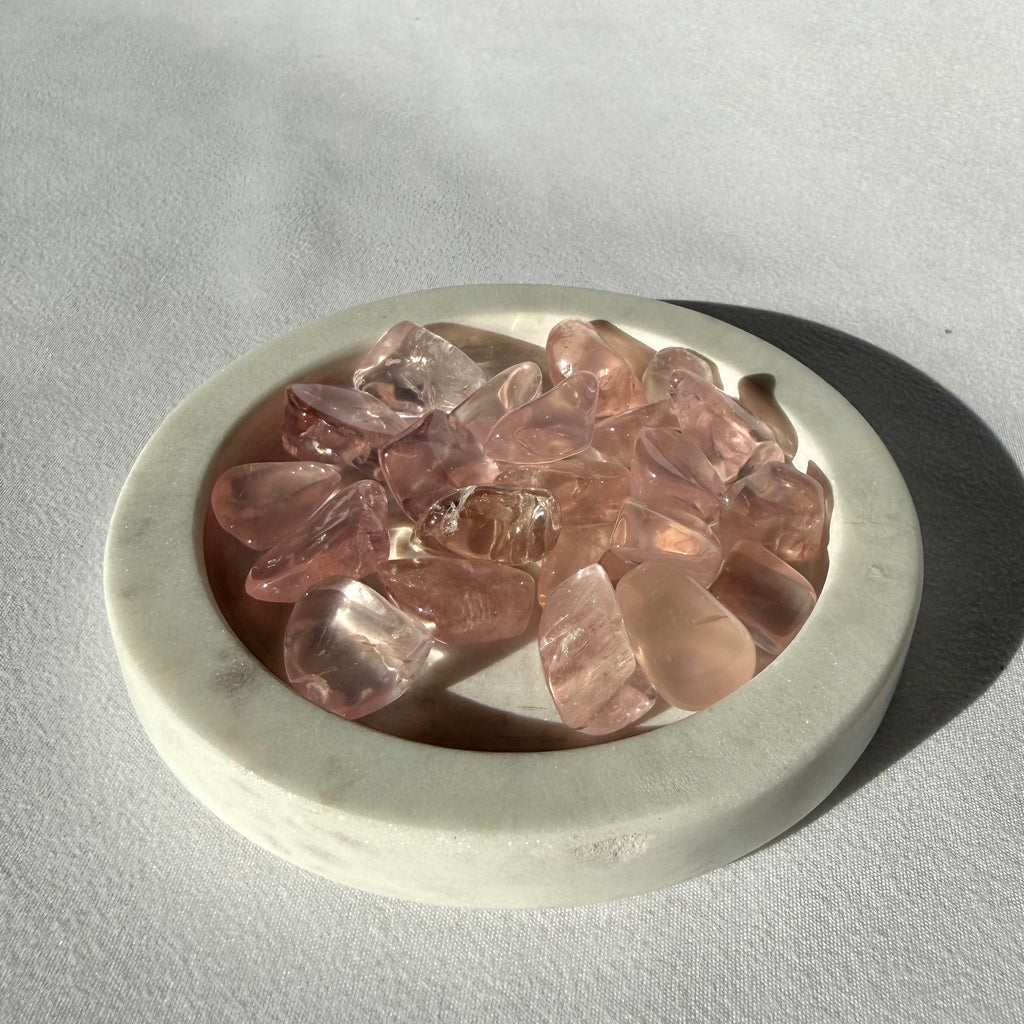 Rose Quartz High Grade Tumble