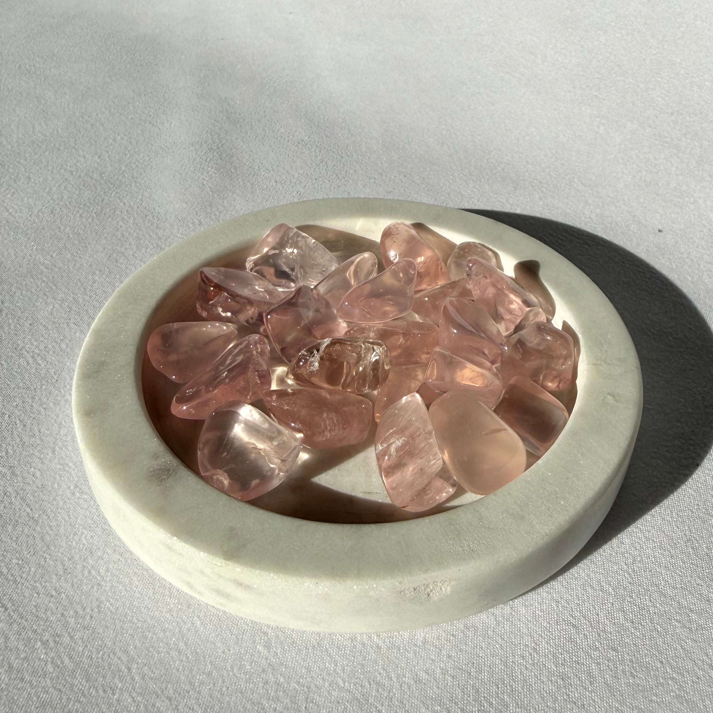 Rose Quartz High Grade Tumble
