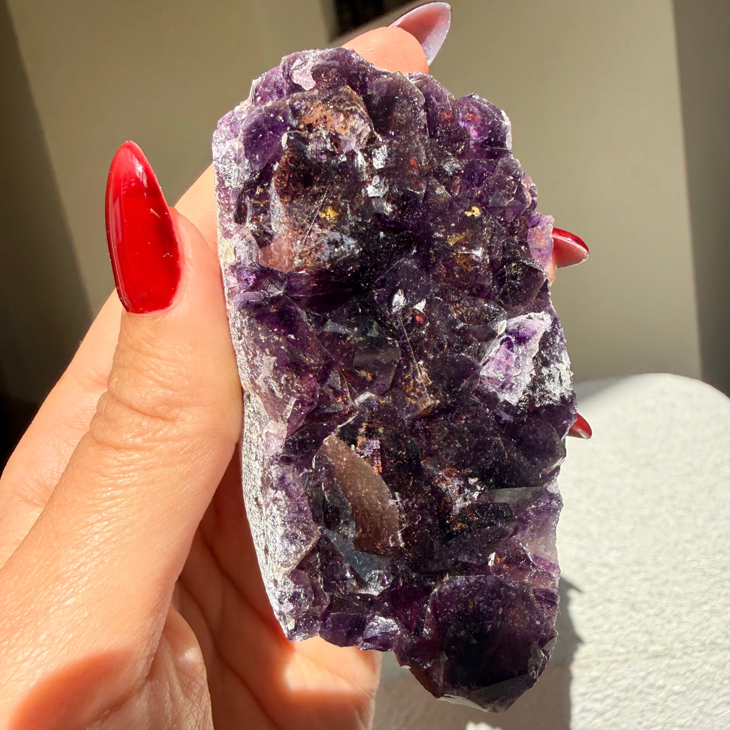 Alien Amethyst Cluster
