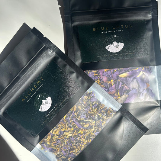 Alchemy Tea + Blue Lotus Calming Bundle