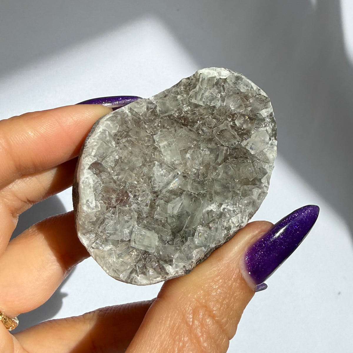 Stormy Apophyllite Cluster