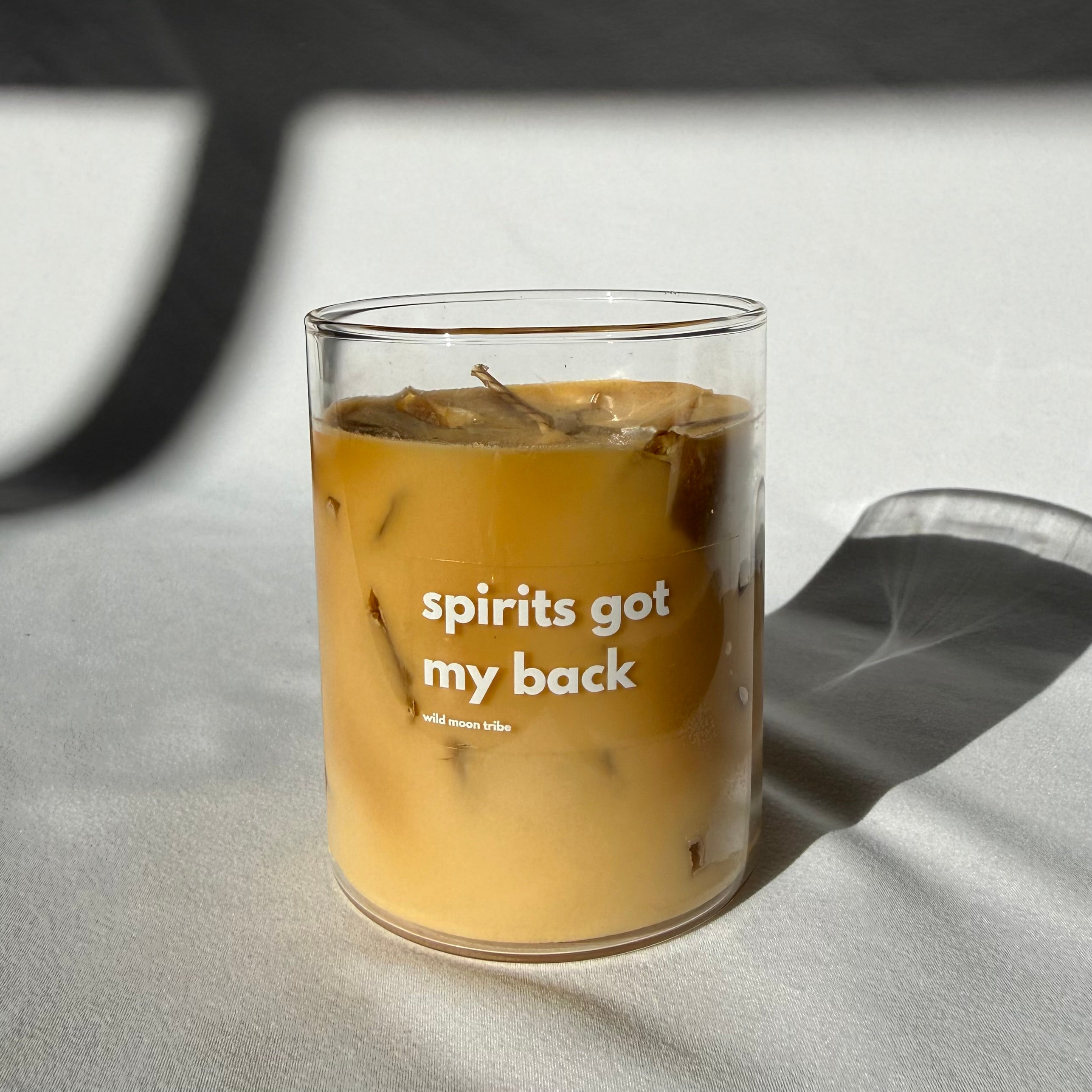 Spirits Got My Back - Creamy Vanilla Candle