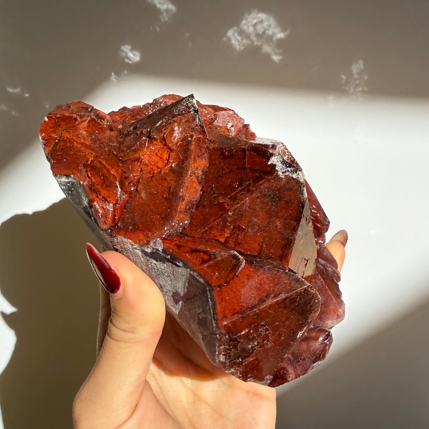 Alien Amethyst Cluster