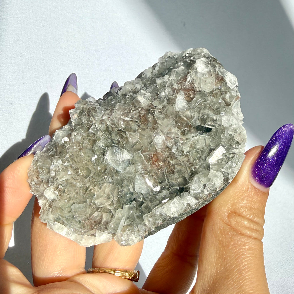 Stormy Apophyllite Cluster