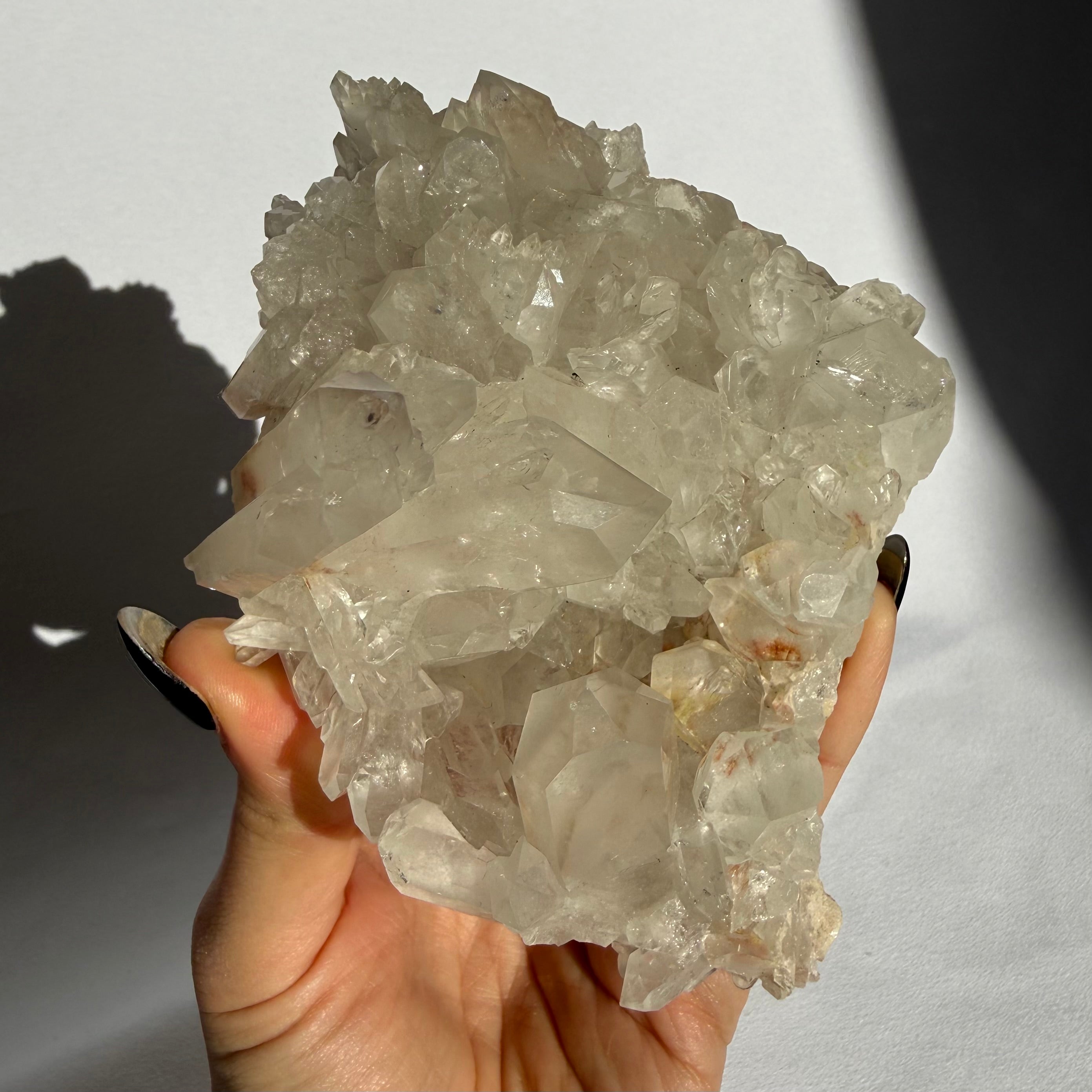 Lodalite Quartz Cluster