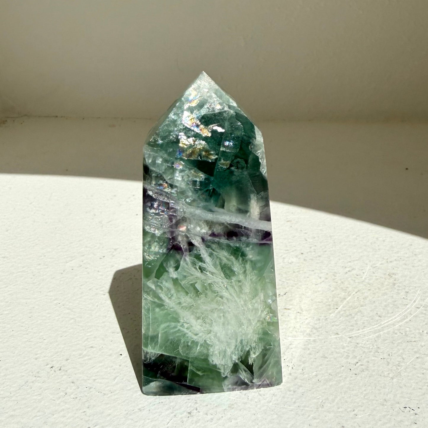 Fluorite Point