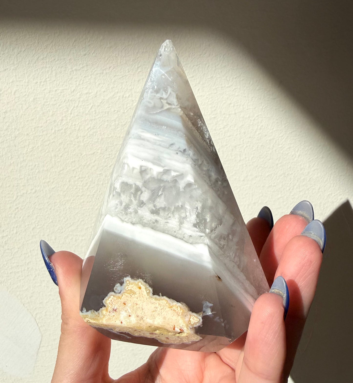 Agate Druzy Diamond