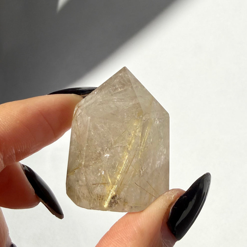Rutile Quartz Point