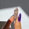 Hematite Phantom Quartz Point