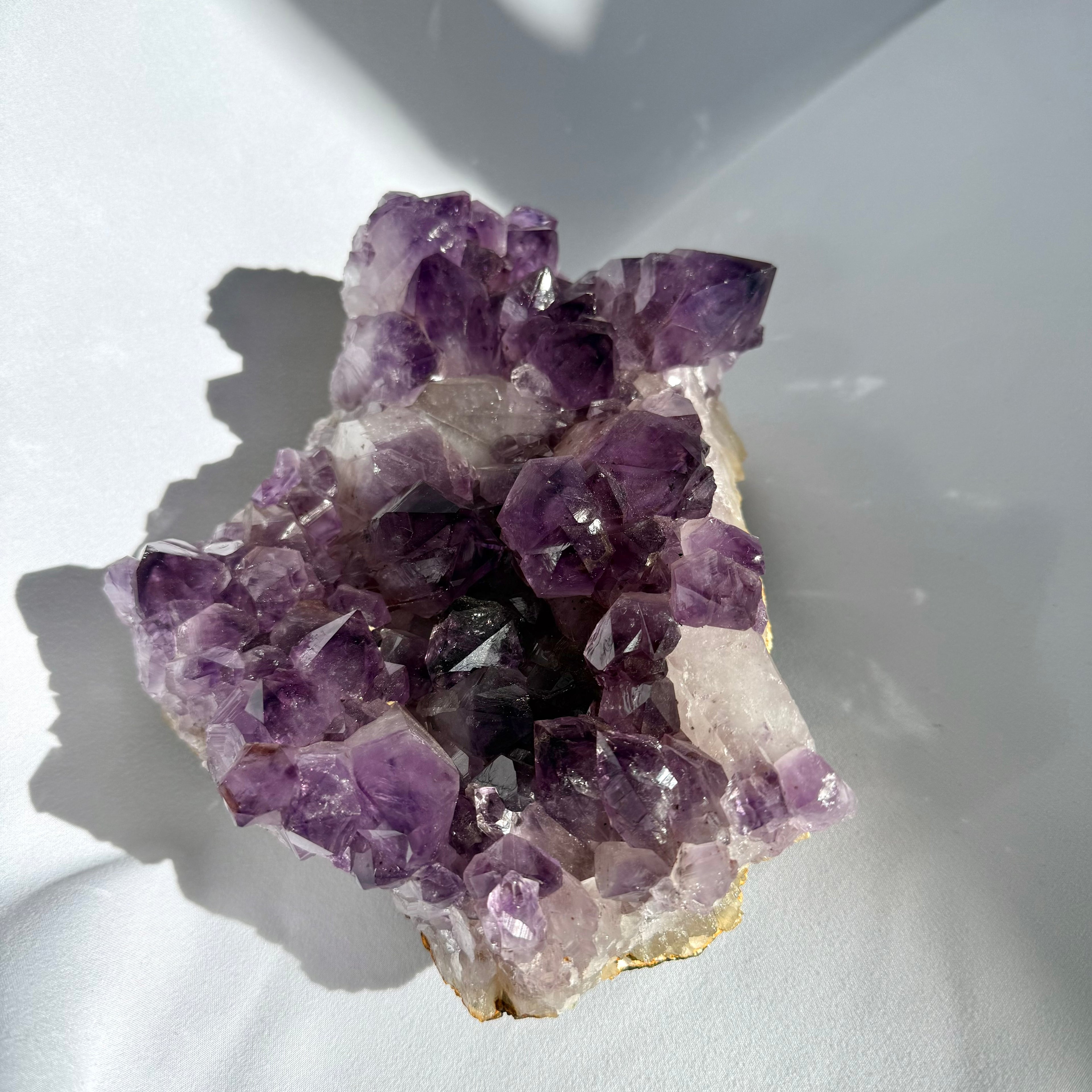 Amethyst Cluster