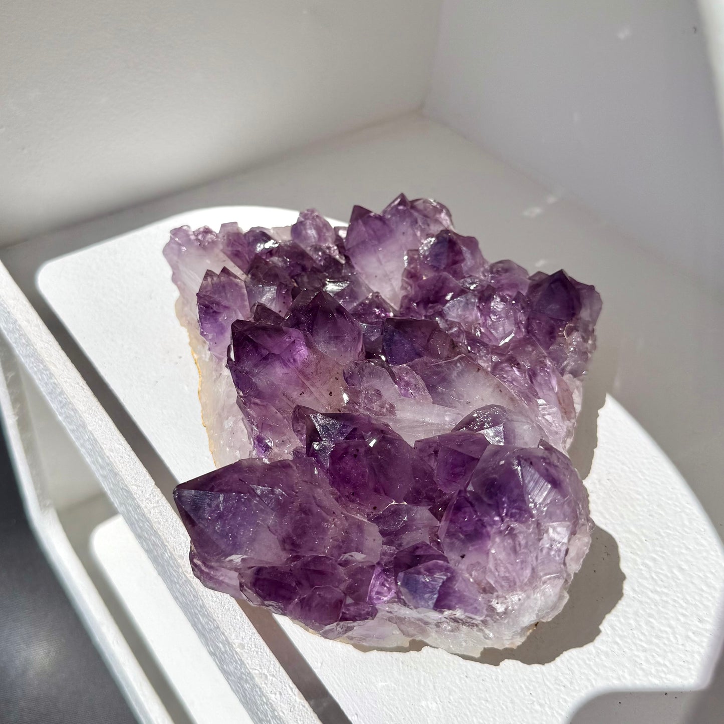 Amethyst Cluster