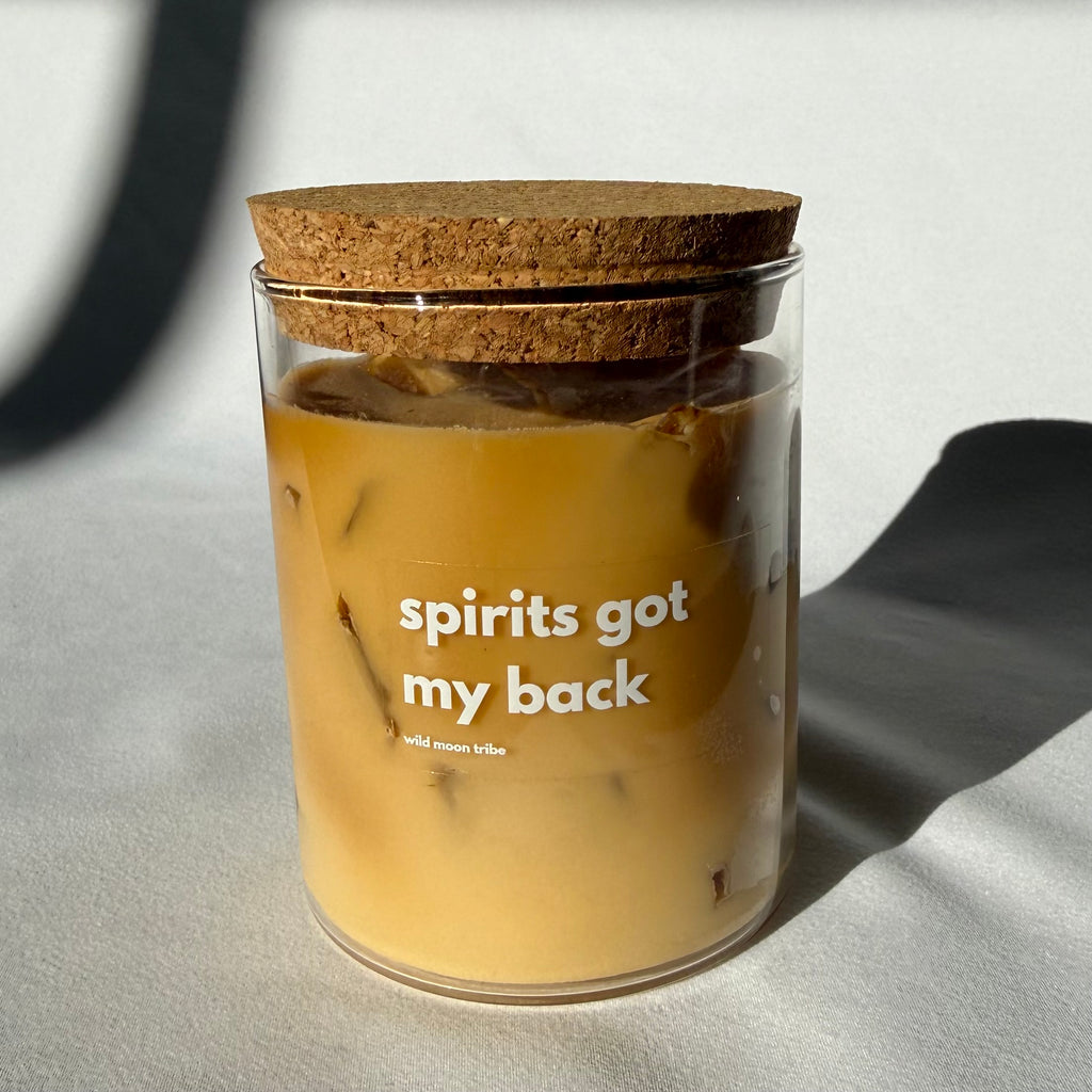 Spirits Got My Back - Creamy Vanilla Candle
