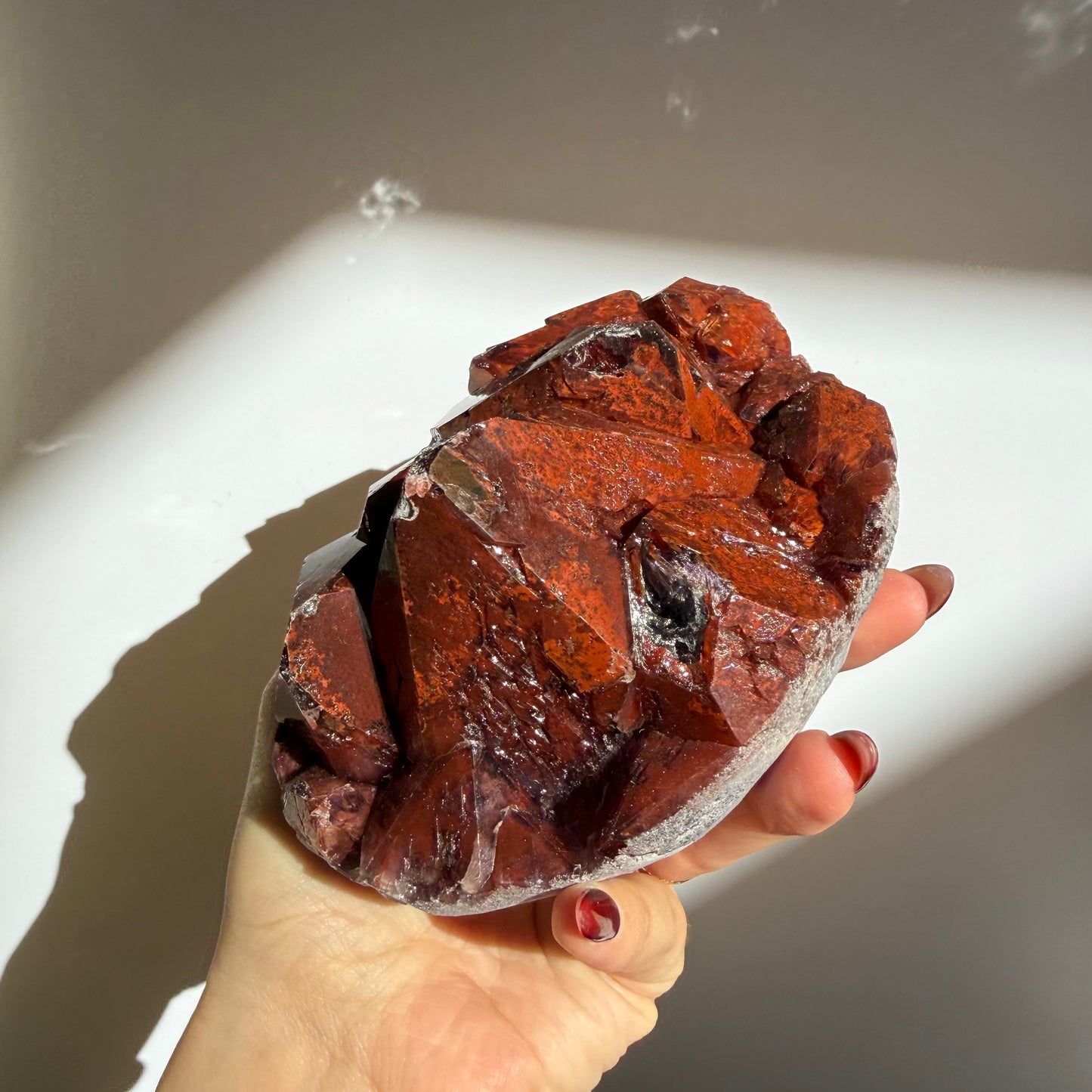 Alien Amethyst Cluster