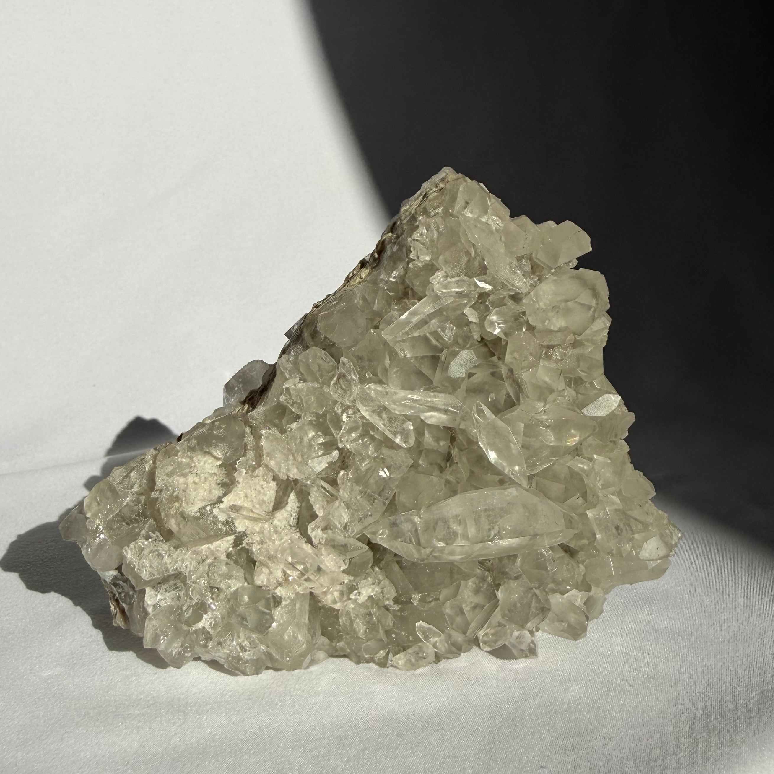 Clear Quartz Cluster
