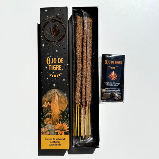 Crystal Magic Tiger Eye Incense