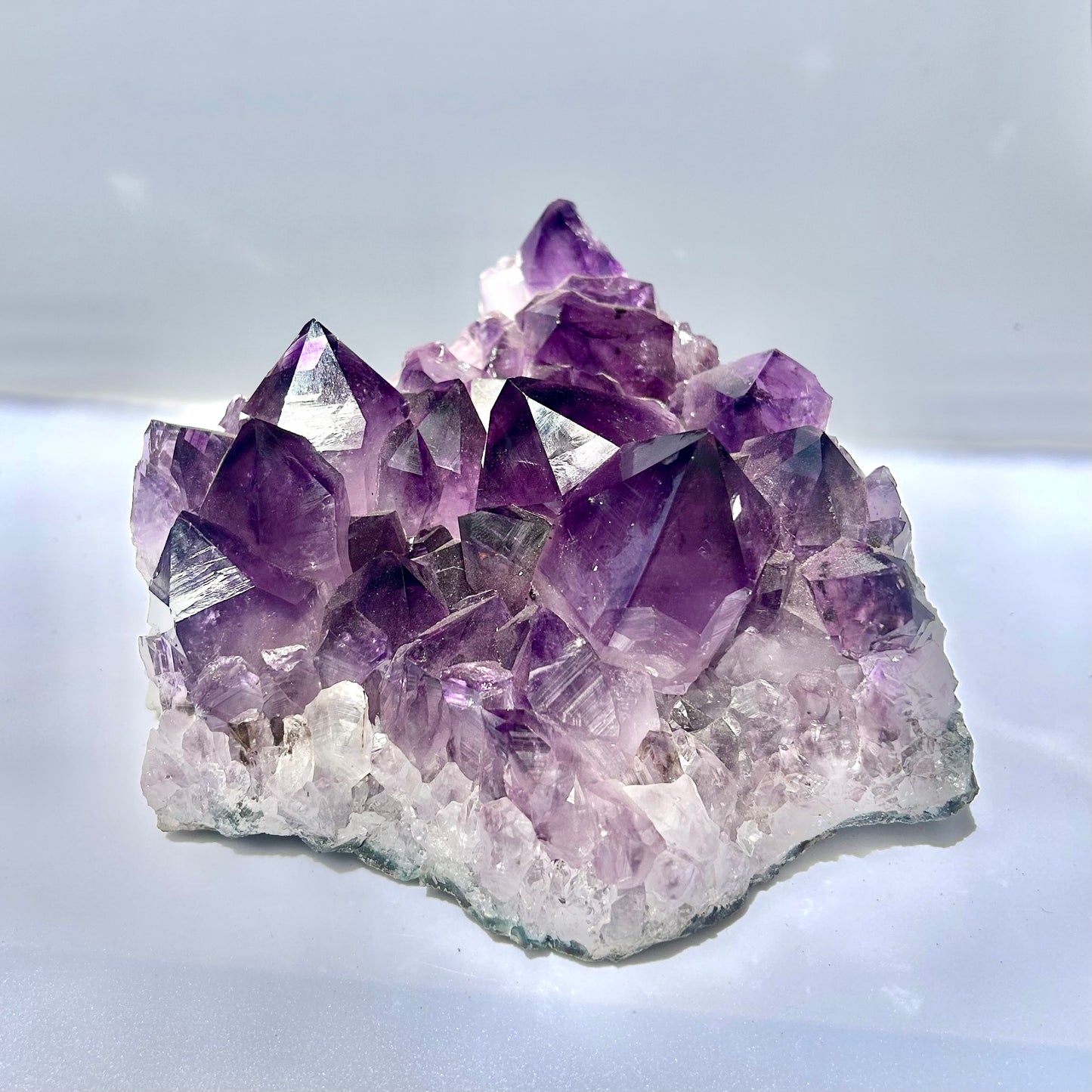 Uruguayan Amethyst Cluster