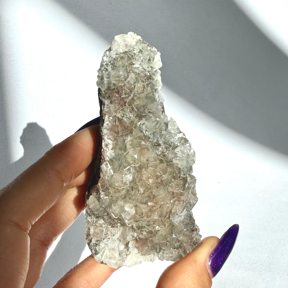 Stormy Apophyllite Freeform