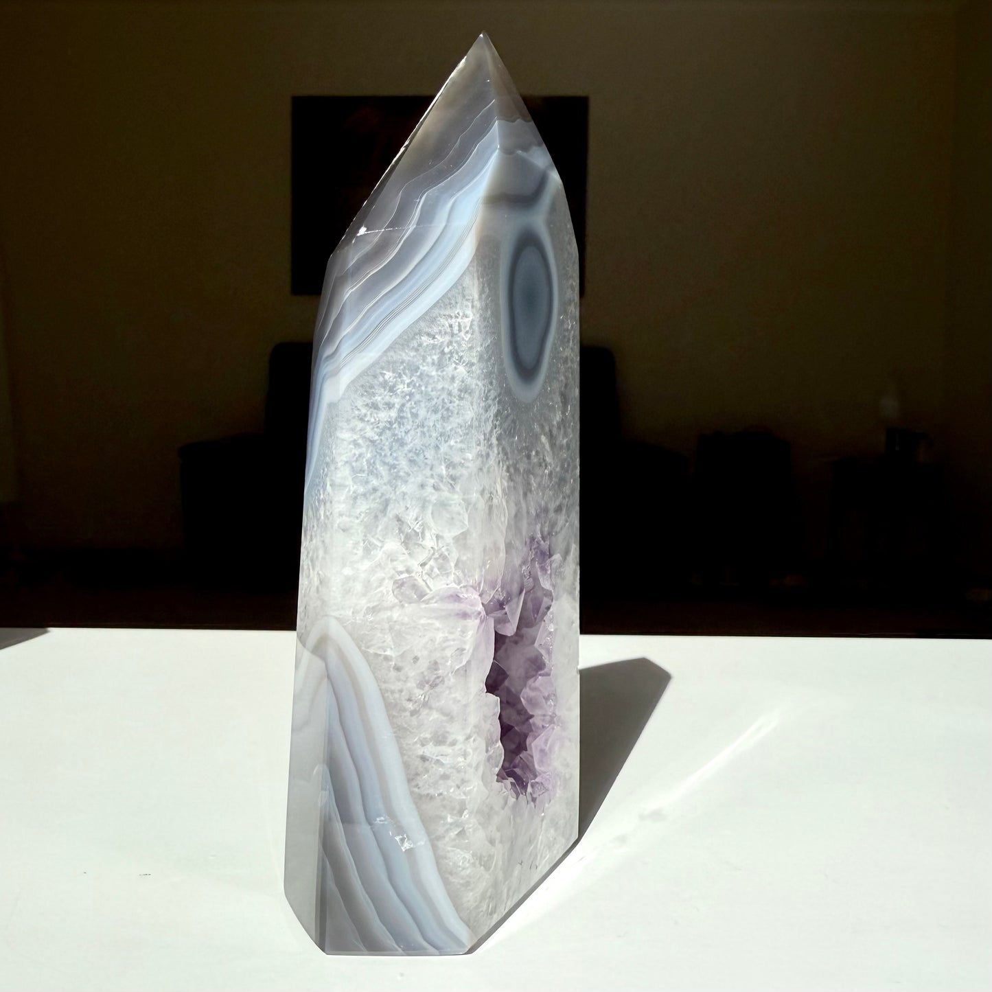 Amethyst, Agate Point