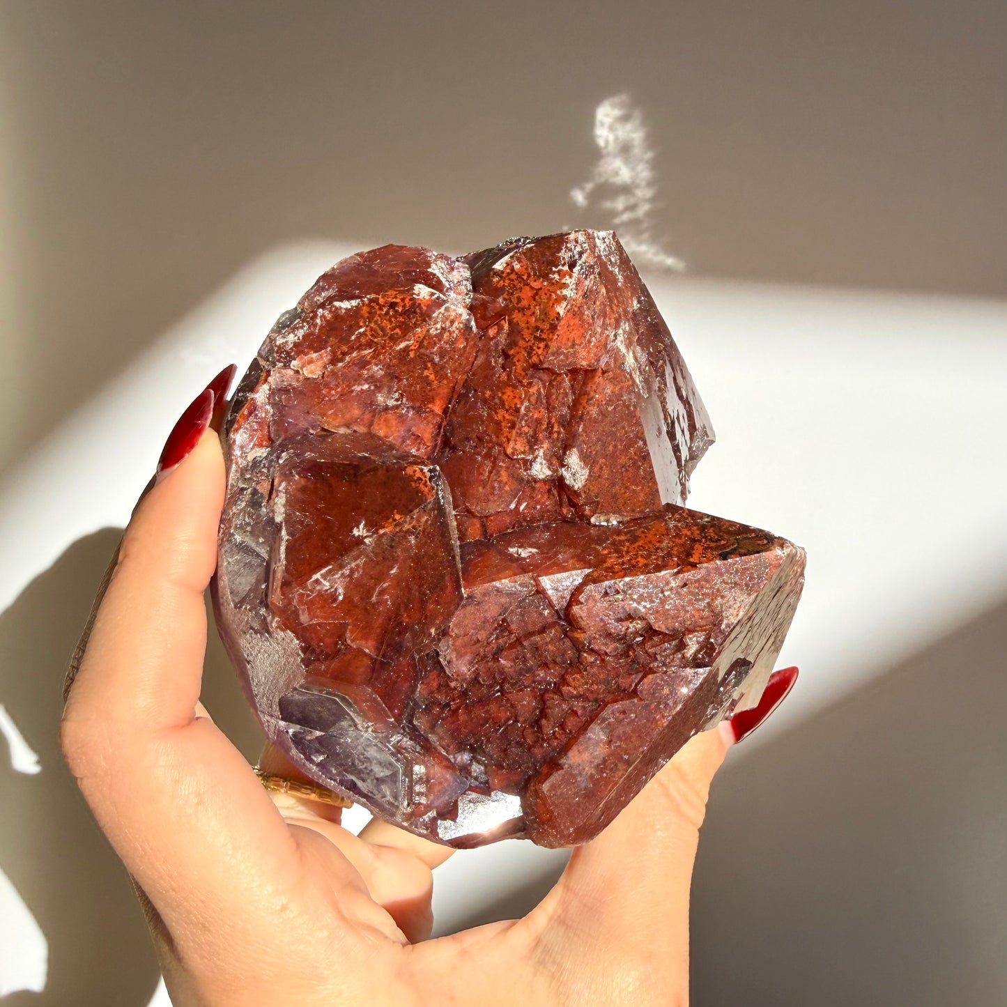 Alien Amethyst Cluster