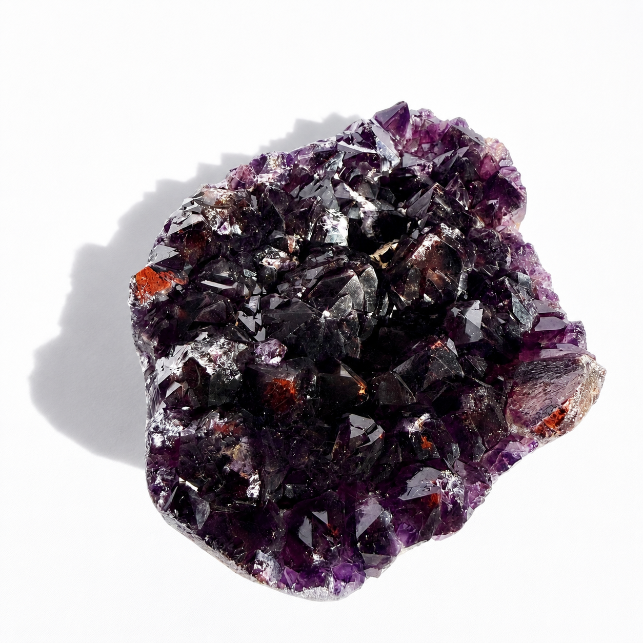 Alien Amethyst Cluster