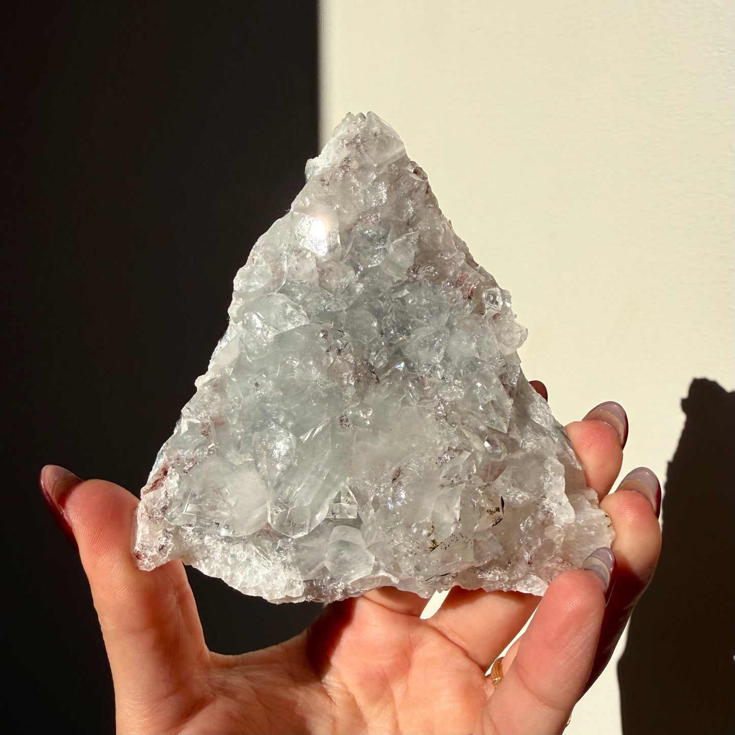 Apophyllite & Heulandite Cluster