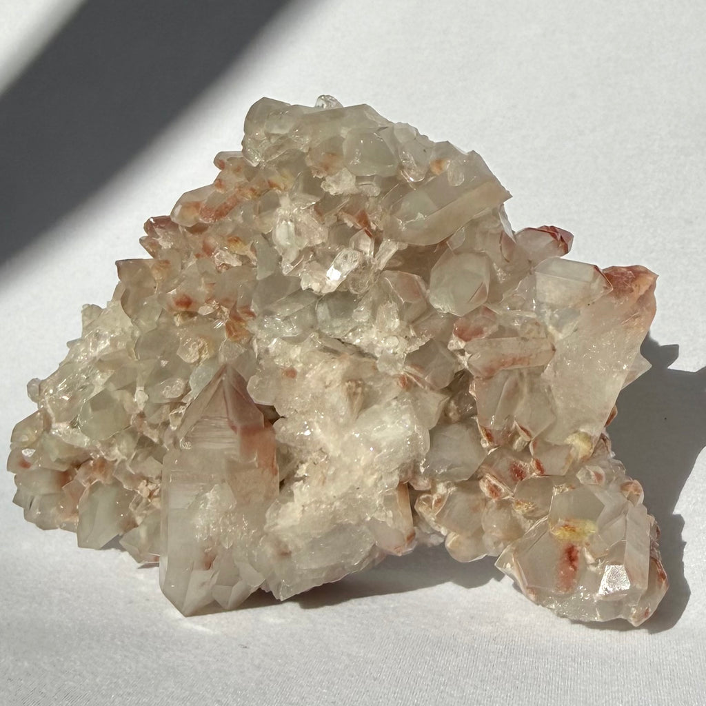 Lodalite Quartz Cluster